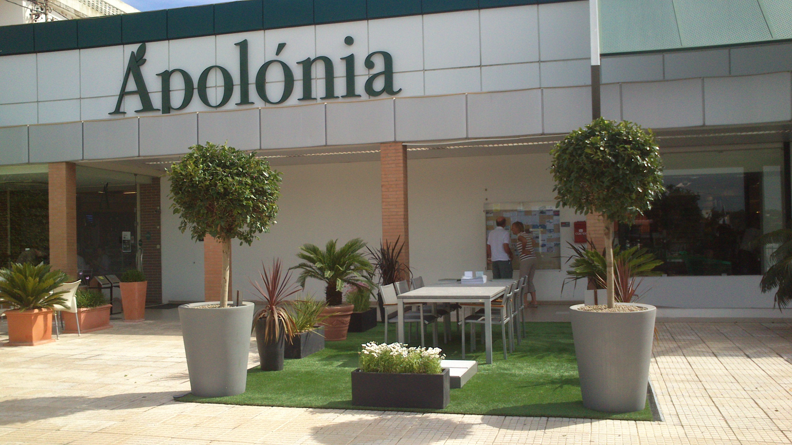 Jardim Vista exhibits at Apolónia