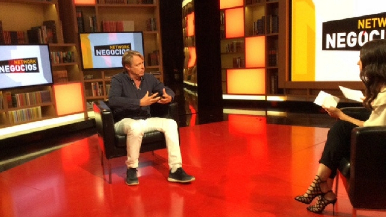 Richard Westcott interviewed by Portuguese International TV - RTPi